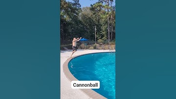 How To Make A BIG Splash At The Pool. #howtomake #pool #diving #swimming
