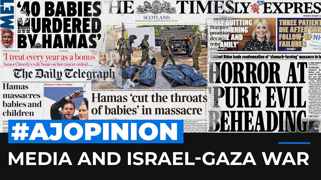 إسرائيل وفلسطين: «الحقيقة هي أول ضحية في الحرب» | #AJOPINION