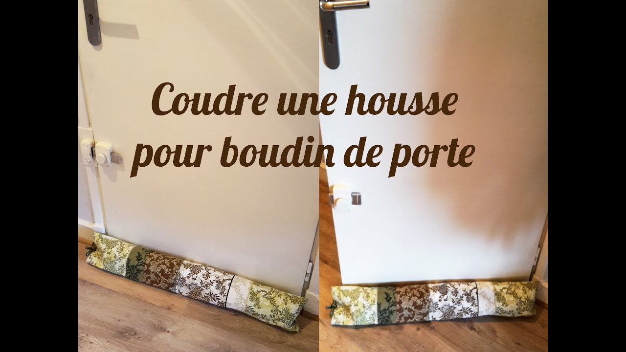 Tuto couture: Mon boudin de porte déco // MONDIAL TISSUS X PRIMA