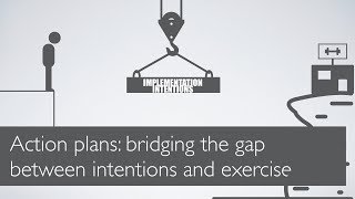 Using action plans to promote exercise adherence