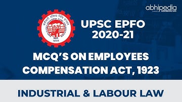 UPSC EPFO | MCQ