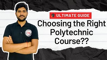 Best course in polytechnic? Polytechnic best courses? | Courses in polytechnic | courses in diploma