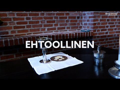 Video: Miksi meillä on ensimmäinen pyhä ehtoollinen?