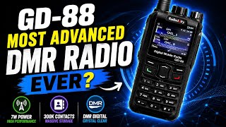 GD-88 Most Advanced DMR Radio Ever ?