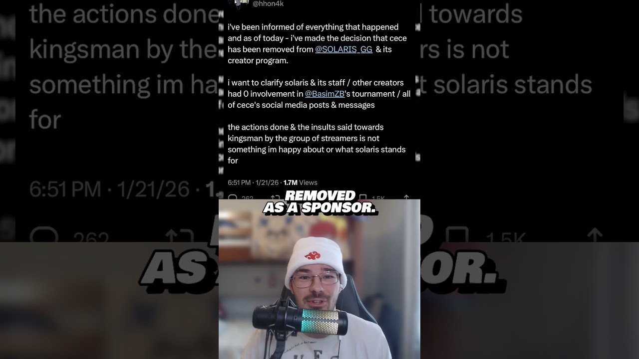 This streamers career is OVER 💀