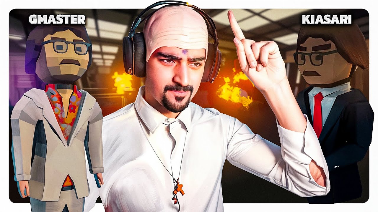 انقلابی در راه است لطفا به من رای بدهید 😂