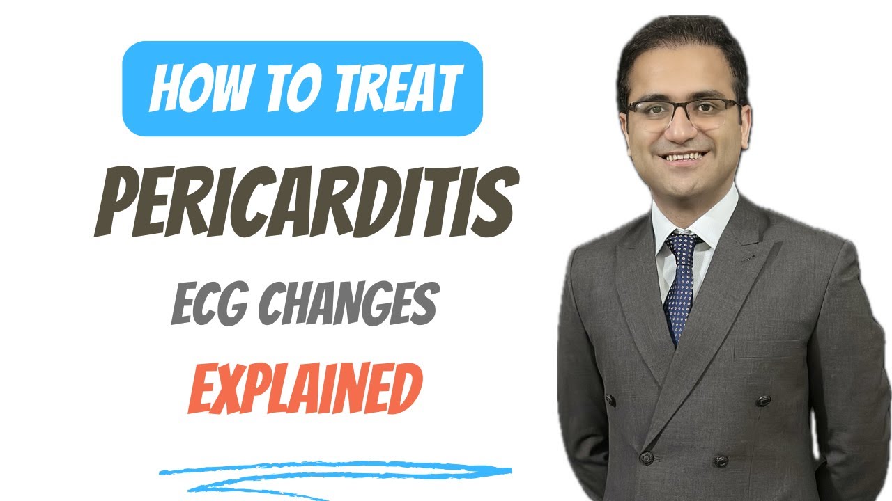 Pericarditis Symptoms, Treatment, ECG Changes, Pathology, Explained, Medicine Lecture, USMLE NEETPG