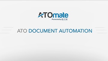 ATOmate - ATO Document Processing Automation