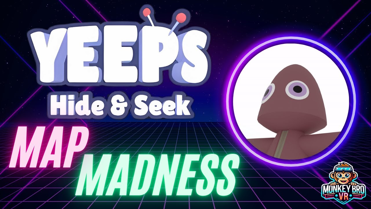 YEEPS: Map Madness – Ball Pit, Among Us, and DogMan Adventures!