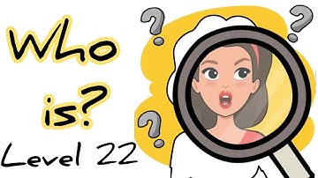 Who is? Brain Teaser Level 22 - Who is cheating?