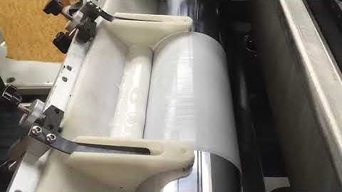 RT 1100 Window Patching Machine with Creasing and Notching