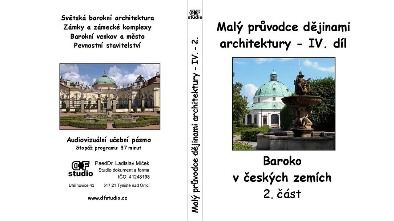 BAROKO V ČESKÝCH ZEMÍCH - 2. DÍL
