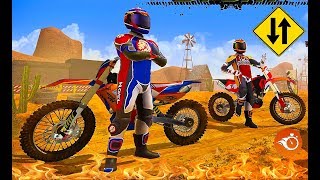 Moto Bike Racing Stunt Master 2019 - Stunt Motor Games - Android Gameplay Video screenshot 5