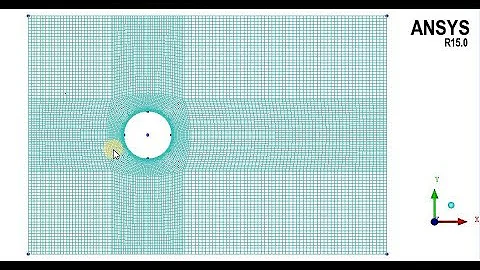 Flow over a cylinder (part-1) Mesh generation using ICEM CFD