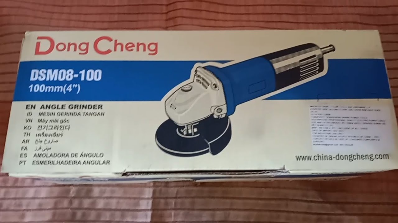 DONG CHENG ANGLE GRINDER| POWER TOOLS| 4