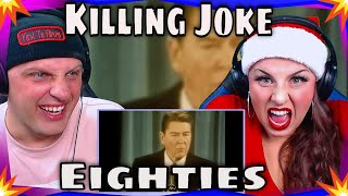 First Time Hearing Eighties by Killing Joke | THE WOLF HUNTERZ REACTIONS