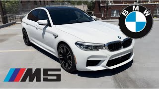 2020 BMW M5 : The Ultimate Driving Machine Reimagined