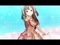 「私色のプレリュード」水本ゆかり バレンタイン限定衣装着用 デレステMV