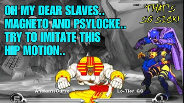 MVC2: AnakarisCurse vs Lo-Tier_GC (Low Mid vs God Tiers Casuals) - 07.17.21 #FreeMVC2