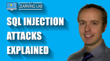 SQL Injection Hack Explained - Better WordPress Security | WP Learning Lab