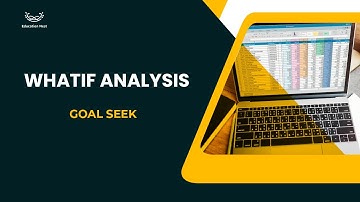 Mastering Goal Seek in Excel: Unlocking Powerful Data Analysis and Optimization!