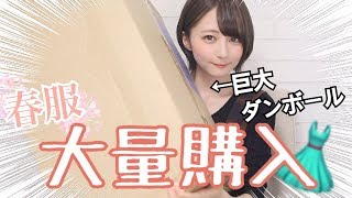 【大量購入】気になった春服全部カートに入れてみたら...【プチプラ】