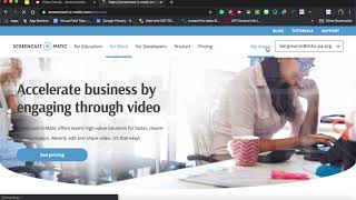 Using Screencasts to Facilitate Learning from Home