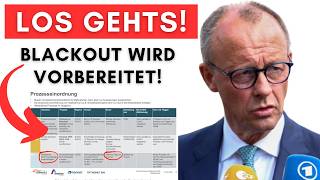 Notfallplan: Bundesregierung bereitet sich auf Strommangel über „mehrere Wochen“ vor!