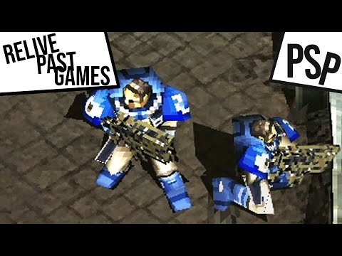 Warhammer 40,000 : Squad Command Sur PSP - Jeu Complet PAL - État Bon - Jeu De Stratégie