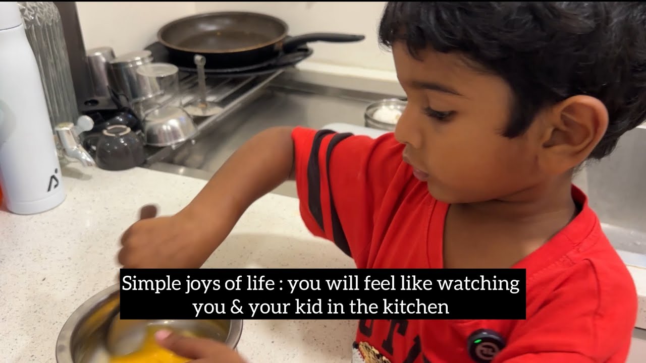 Simple joys of everyday life : prepping for family dinner  | Manasa Reddy & Kairo 
