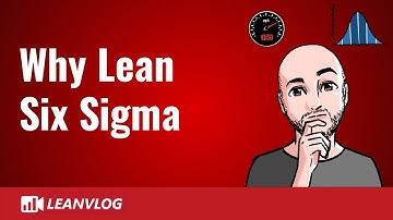 Lean Six Sigma - E3 - Why Lean Six Sigma