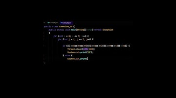 print capital A in java|| coding status video #shorts #shortsfeed #programing  #youtubeshorts