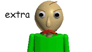 I animated Baldi with extra keyframes. screenshot 5