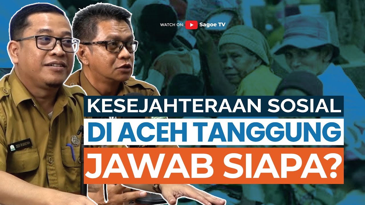 Kupas Tuntas Permasalahan Sosial di Aceh, Masih Adakah Solusi? |  Devi Riansyah dan Isnandar