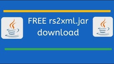 Adding rs2xml jar for JTable in Eclipse