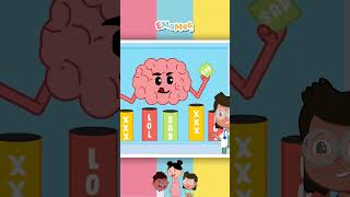 Science Behind Scary Dreams! | Brain For Kids | EMoMee #shorts #kids