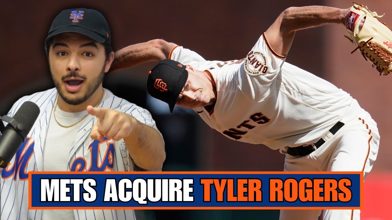 Mets Acquire RHP Tyler Rogers | INSTANT REACTION!