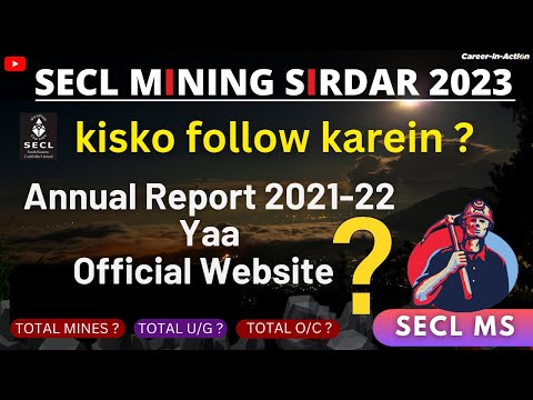 SECL MS Current Affairs Star Ratings News 2023 | Annual report or Official website ? by Shilpa Mam