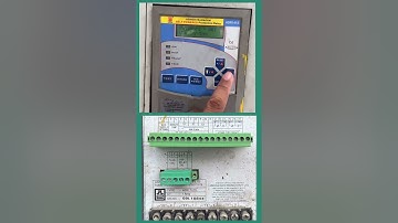 Ashida (ADR141S)protection relay settings on HTC. #protection #youtube #youtubeshorts #electrical