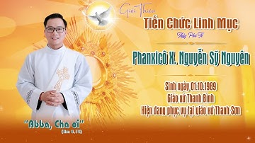 Giáo phận Xuân Lộc - Giới Thiệu Tiến Chức Linh Mục Năm 2024