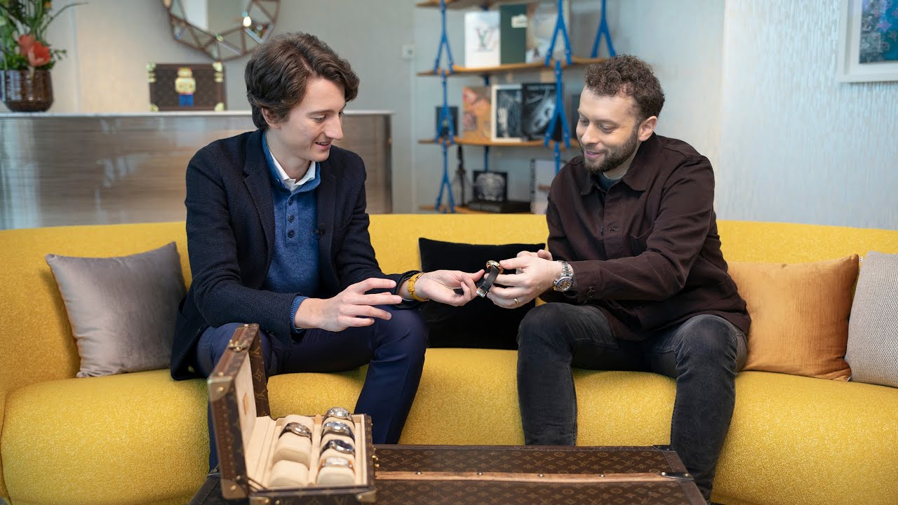 私物紹介×ルイ・ヴィトン】体に感じるスピーカー！！新たな世界へ