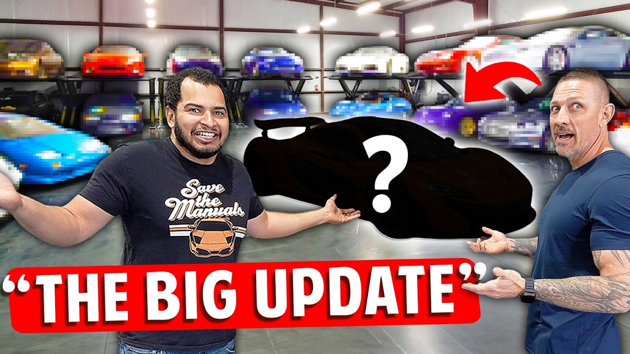 Full Tour of Tavarish's $8,643,755 Supercar Collection!