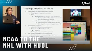 From the NCAA to the NHL with Hudl