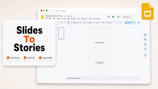 How to Easily Create Instagram Stories Using Google Slides screenshot 5