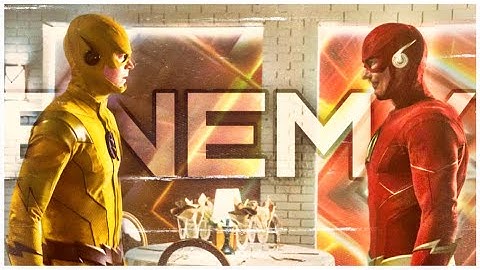 The Flash || Enemy || Ft. Imagine Dragons ᴴᴰ