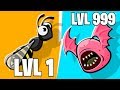 FlyOrDie.io - 4-Player (MAX LVL) KNIGHT Grim Reaper | JeromeASF