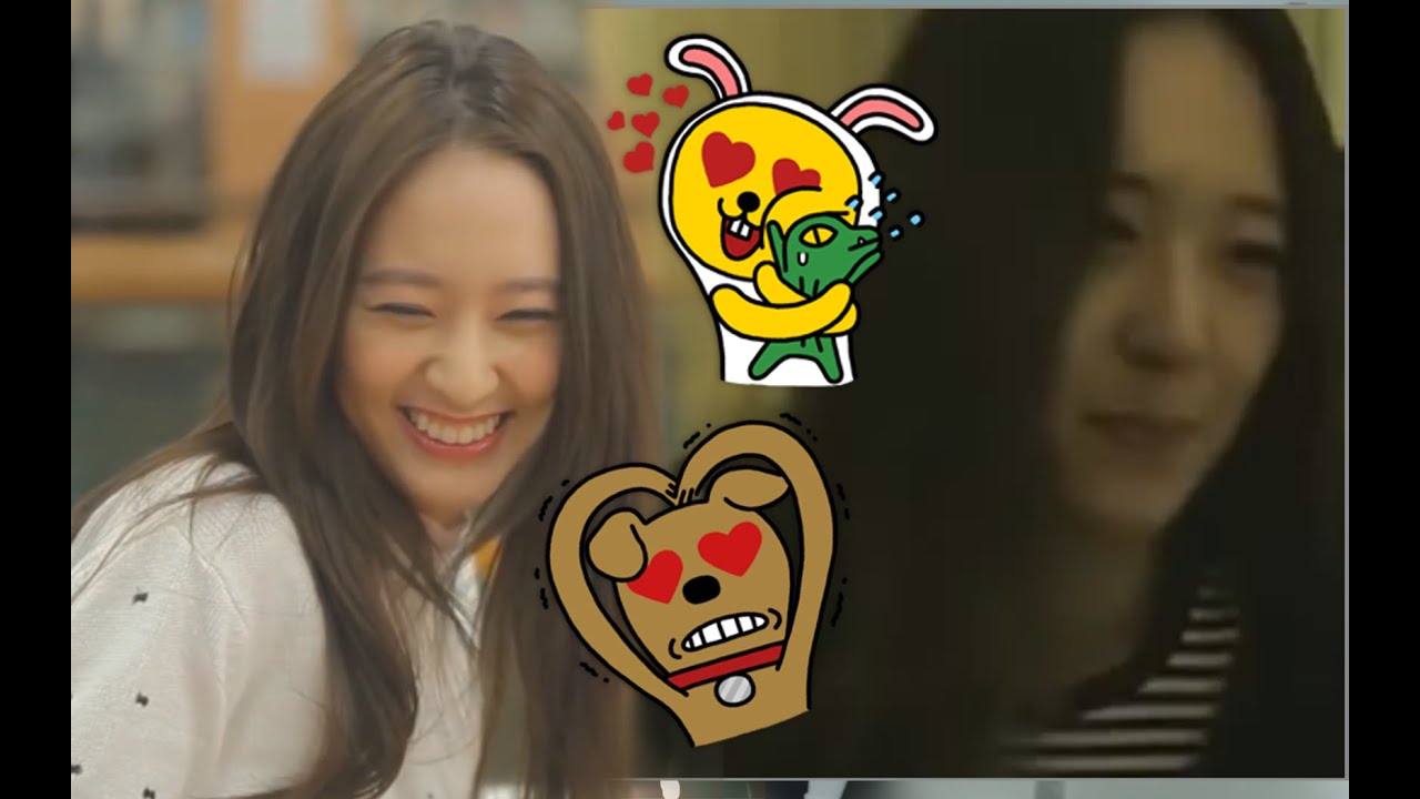 BITCHY?! KRYSTAL JUNG SOOJUNG IS THE CUTEST RAY OF SUNSHINE.