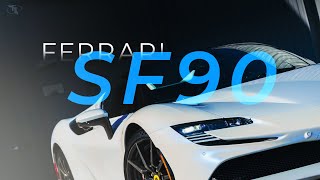 Ultimate Ferrari SF90 Detailing & Bespoke Paint Protection (PPF)