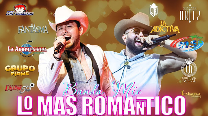 Carin Leon, Banda MS, Calibre 50, La Adictiva, La Arrolladora - Bandas Romanticas Lo Mas Nuevo 2025
