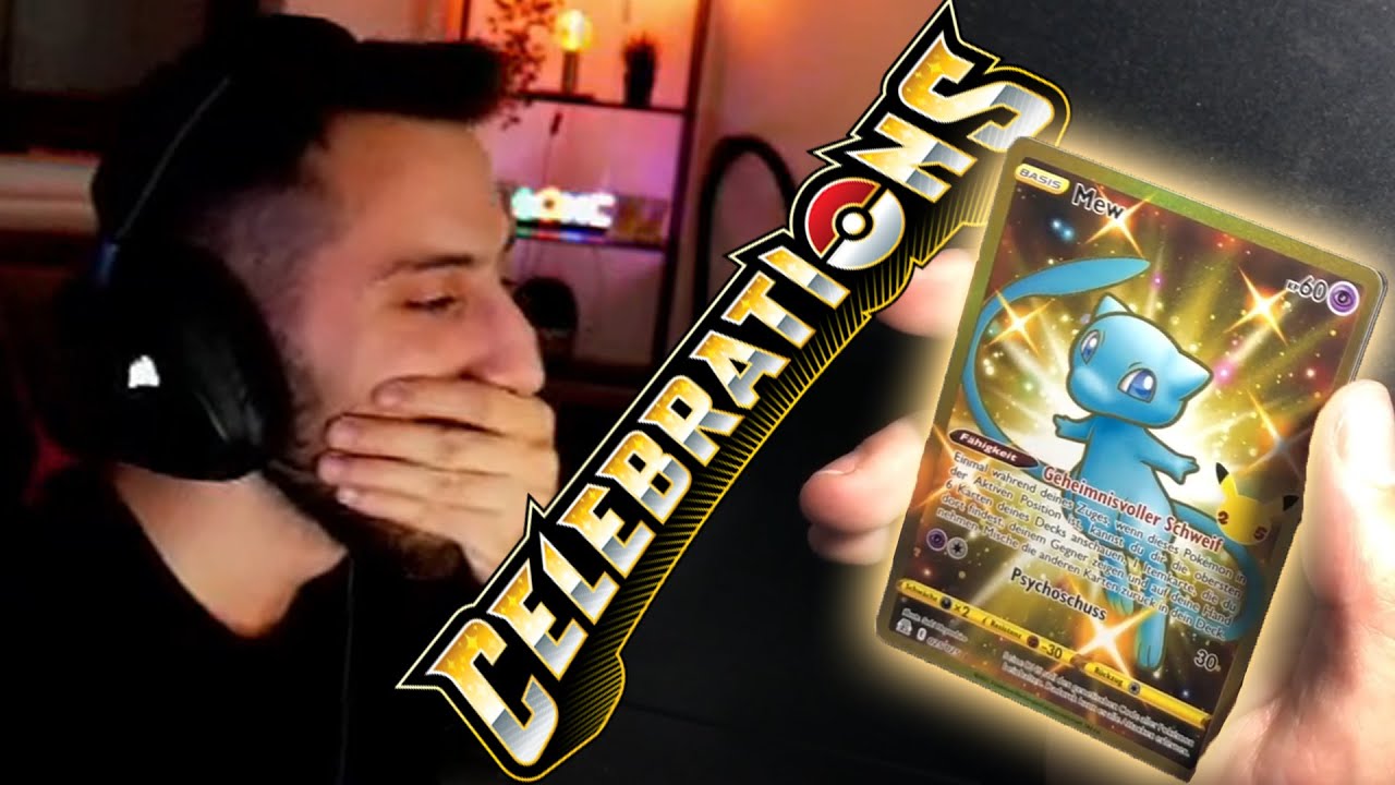 25 JAHRE POKEMON! CELEBRATION Best PULLS !